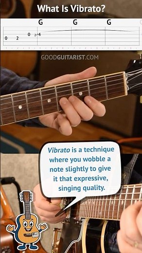Add Vibrato to Your Guitar Riffs #guitarlesson