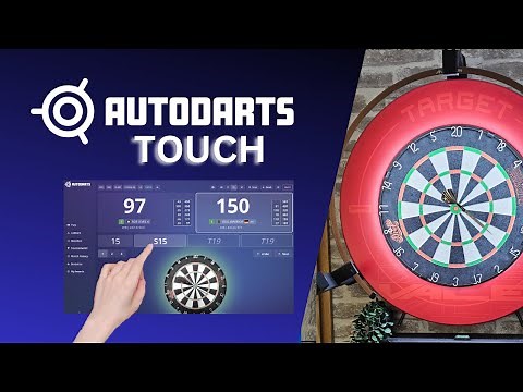 AUTODARTS Desktop: Installation & Setup with Monitor and Mini-PC