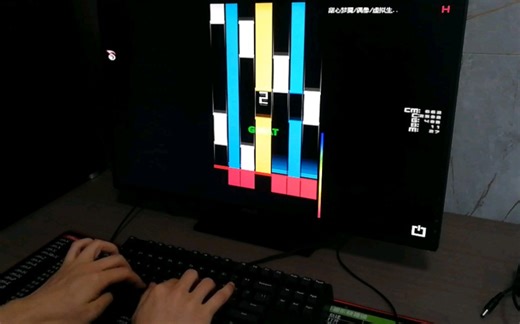 日常锁血，O2Jam-虚拟生活-残血通关