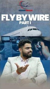 Flyby wire #cockpitclasses #commercialpilottraining #becomeapilot #dgca