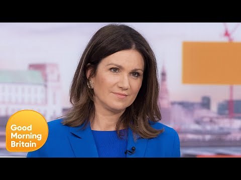 Susanna Reid's Big Moments This Year So Far | Good Morning Britain