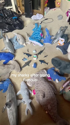 Famous Shark Stuffed Animals: Adorable and Fun
