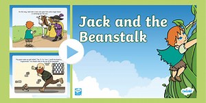 Jack and the Beanstalk Story PowerPoint