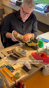Child of the ‘80s: ECCO SOFT. A true Scandinavian and one of our best-loved sneakers. For more than four decades, Chief Designer Ejnar and the team have been refining the ECCO SOFT collection of lightweight sneakers packed with comfort technology and a minimalistic design that continues to resonate with generations of sneaker enthusiasts. Nearly 45 years and many iterations later, the ECCO SOFT and Ejnar are still going strong. Explore the #ECCOSOFT collection online and in-store. #UnboxingECCO 