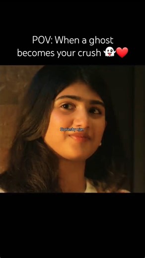 POV: When a ghost becomes your crush 👻❤️#viral #trending #sarvammaya #delulu #love #nivinpauly #fyp