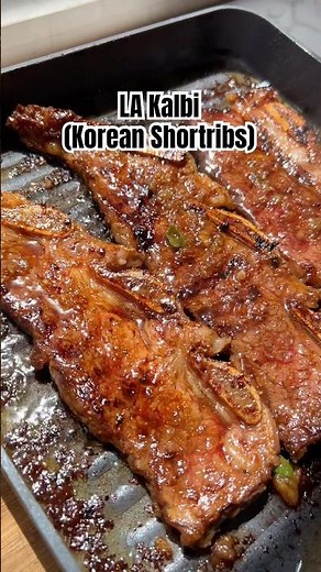 The BEST Korean Shortribs! This Kalbi recipe will definitely make your dinner rotation!