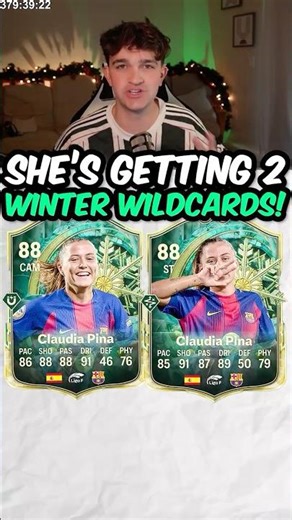 PINA IS GETTING 2 WINTER WILDCARDS!!⚜️🎄❄️