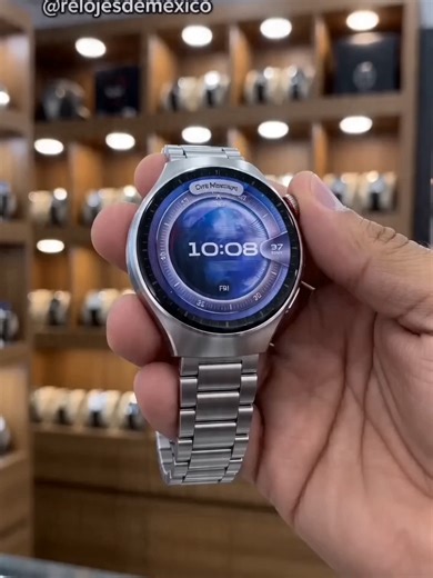 【Watch5 Plus】Reloj Inteligente Bluetooth con Linterna LED, Pantalla HD 1.53