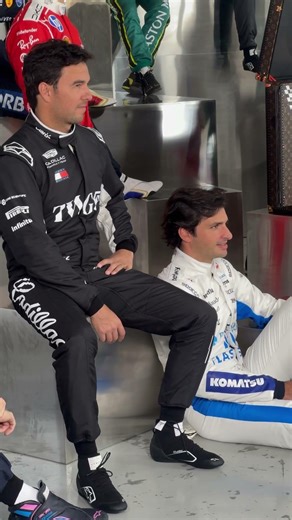 It's so good to see you back on the grid, Checo 🤝🇲🇽