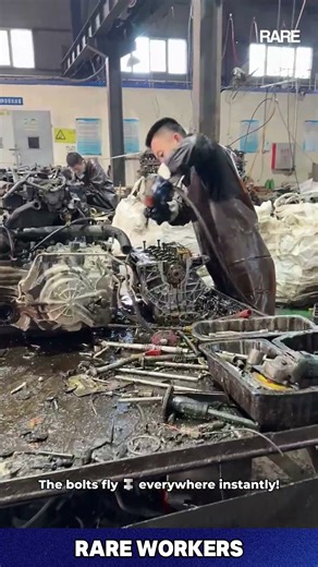 Forget Repair Shops, This Guy is the DEMOLITION King!