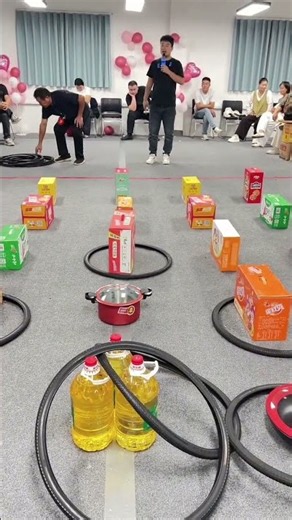Would you like to know more about how this ring toss game is played or ideas a similar party game