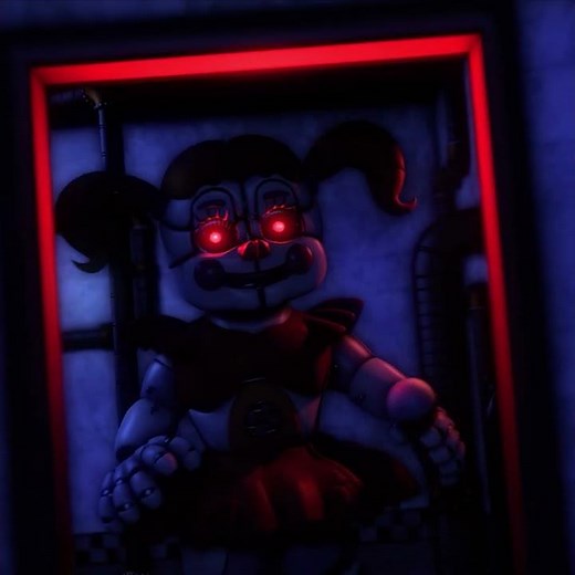 "Inside Us" FNAF Sister Location Song Animation Music Clip