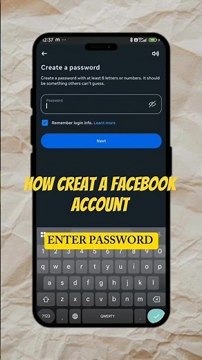 How to create a Facebook account?Here’s a super quick guide showing