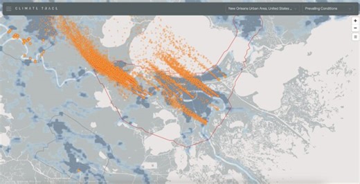 See how air pollution travels across Louisiana with this new tool - Verite News New Orleans