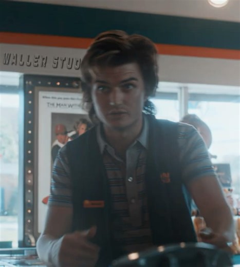 '' You won a fight '' - Steve Harrington Edit || MONTAGEM RUGADA (Slowed)