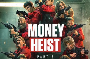 Part five of Netflix's Money Heist has brand-new trailer and release date