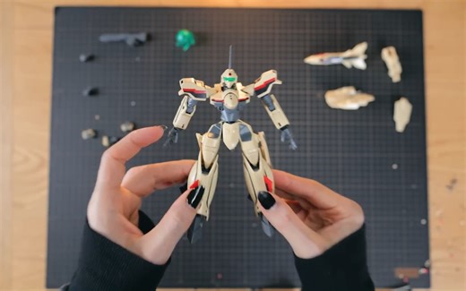 万代超时空要塞！ | HG YF-19 测评