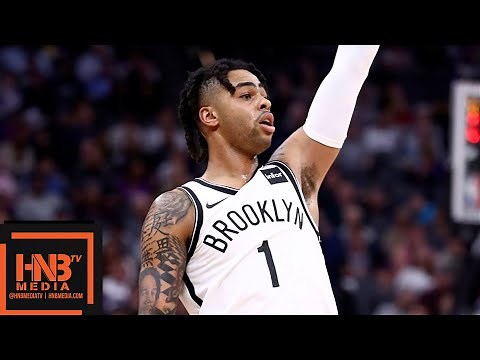 Brooklyn Nets vs Sacramento Kings Full Game Highlights | March 19, 2018-19 NBA Season