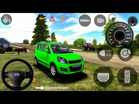 Farm Road Driving Simulator – Realistic Car Driving Game Experience!