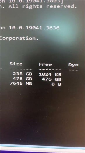 How to resolve Windows installation error (GPT to MBR).#pc #windows #tutorial