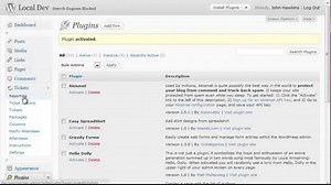 WP Event Ticketing setup