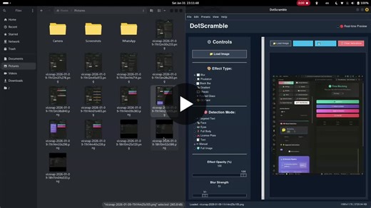 DotScramble v1.2.3: Python GUI Redesign with MVC RTL Support | kareem ehab posted on the topic | LinkedIn