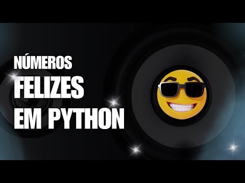 Números felizes em python