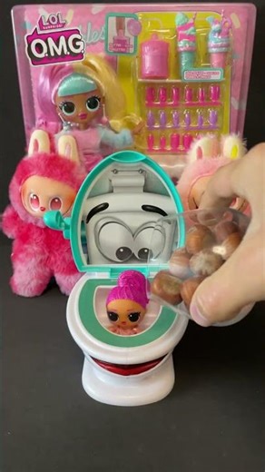 Satisfying With Unboxing & Review L.O.L Surprise Dolls l ASMR Videos Shorts