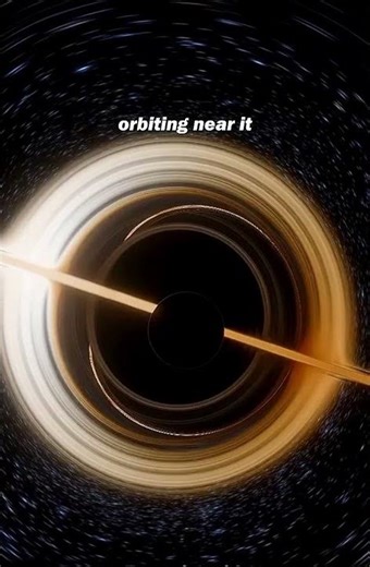 Black Hole concept #space #shorts #shortsfeed #interstellar #blackhole #timedilation