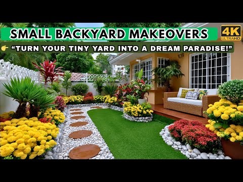 Small Backyard Makeovers: Transform Your Tiny Yard Into a Paradise!