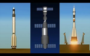 【油管转载REALSPACE】礼炮1：第一个空间站