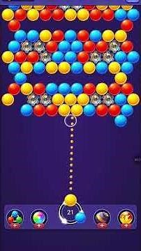 Bubble Shooter Game Level 48 | Perfect Walkthrough | No Fail | Bubble Shooter Classic Gameplay