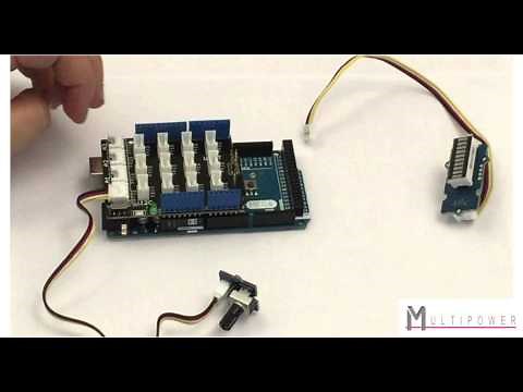 Présentation de la gamme GROVE - cartes & shields Arduino [Multipower - Education & Pros]