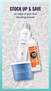 Get your blonde on this summer with these service must-haves, from lighteners to toners & so much more. | CosmoProf