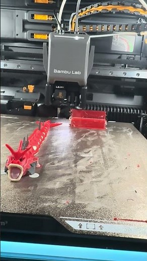 Color change on a Bambu Lab H2C #3dprinting #bambulab