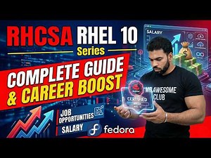 RHCSA RHEL 10 Course Introduction | Red Hat Roadmap & Linux Career Guide #rhcsa #rhel10 #rhel #ex200