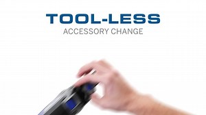 Dremel Multi-Max MM20V 20V Variable Speed Cordless Oscillating Multi-Tool Kit (1-Battery) MM20V-01