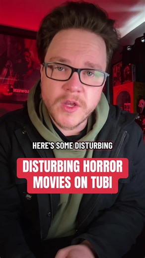 Disturbing horror movies on Tubi #horror #horrormovies #horrormovie | Horror Movie