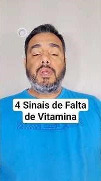 4 Signs Your Body Is Deficient in Vitamins (Check This Out) ⚠️ #vitamins #physiology #biochemistry
