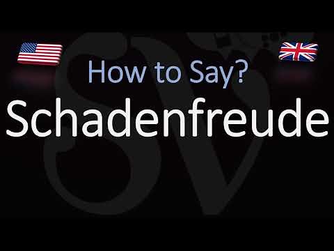How to Pronounce Schadenfreude? (CORRECTLY) Meaning & Pronunciation