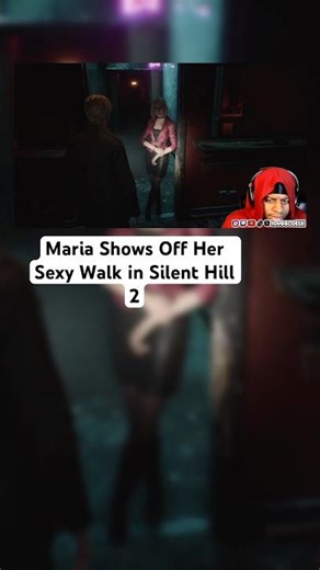 Maria Models For James Sunderland😏…#silenthill #silenthill2 #silenthill2remake #gaming #fyp #shorts