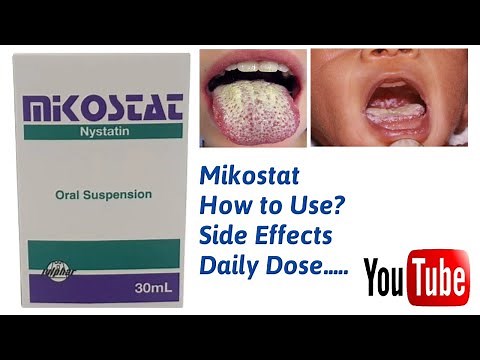 Mikostat™ (Nystatin) Oral Drops
