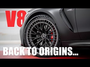 Mercedes Returns to V8 Engines: A Game Changer CLE 63