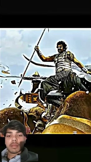 Baahubali Attitude | Prabhas 4K (HDR) Edit #viral #shortvideo #movie clip
