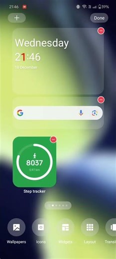 OnePlus: How to Add a Step Counter
