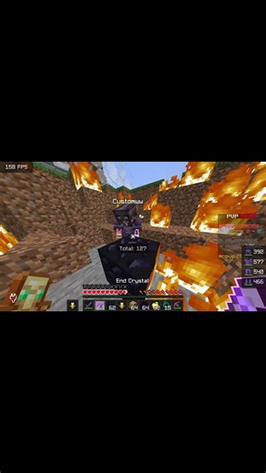 rate me 1 to 10 #mincraft #mincraftpvp #crystalpvp #pvpclub #donutsmp #steakwad