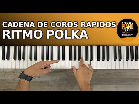 CADENA DE COROS DE ALABANZA | RITMO POLKA