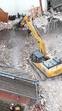 Demolition of South Norfolk Council HQ in Long Stratton | End of an Era