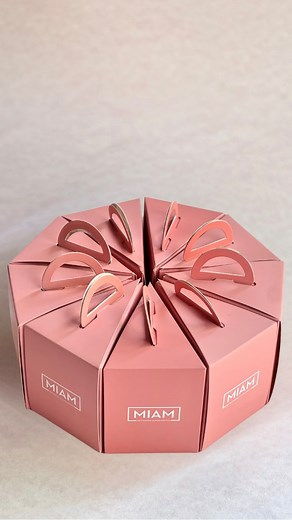 Miam Pâtisserie | There is always room for improvement, even after all these years of running operations! We designed these fun, triangular slice boxes to... | Instagram