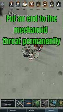 How to PERMANENTLY defeat the Mechanoids in Rimworld Odyssey